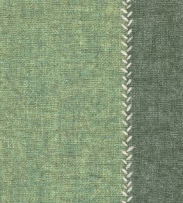 Caravan Fabric by Lewis & Wood Green Tea Caravan Fabric by Lewis & Wood Green Tea