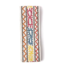Caravanne Border Trim by Christopher Farr Cloth Orange Caravanne Border Trim by Christopher Farr Cloth Orange