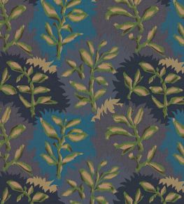 Carcopino Fabric by Nobilis Blue Carcopino Fabric by Nobilis Blue