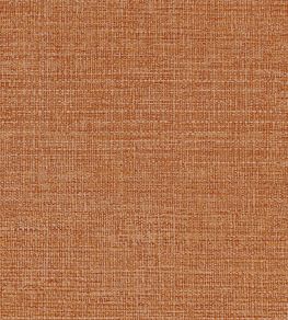 Carioca Wallpaper by Casamance Orange Brule Carioca Wallpaper by Casamance Orange Brule