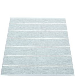 Carl Rug by Pappelina Blue Fog/Dove Blue Carl Rug by Pappelina Blue Fog/Dove Blue