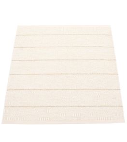 Carl Rug by Pappelina Vanilla/White Carl Rug by Pappelina Vanilla/White