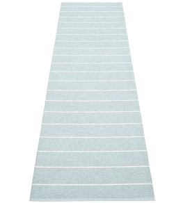 Carl Runner Rug by Pappelina Blue Fog/Dove Blue