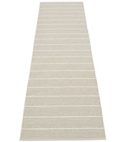 Carl Runner Rug by Pappelina Linen/Beige Carl Runner Rug by Pappelina Linen/Beige