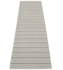 Carl Runner Rug by Pappelina Warm Grey/Fossil Grey Carl Runner Rug by Pappelina Warm Grey/Fossil Grey