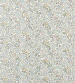 Carlisle Fauna Fabric by Designers Guild Duck Egg Carlisle Fauna Fabric by Designers Guild Duck Egg