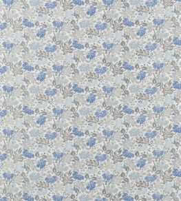 Carlisle Fauna Fabric by Designers Guild Woad Carlisle Fauna Fabric by Designers Guild Woad