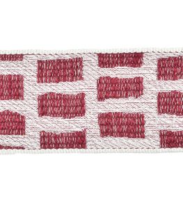 Carlo Jacquard Braid 70mm Trimming by Houles Rubino