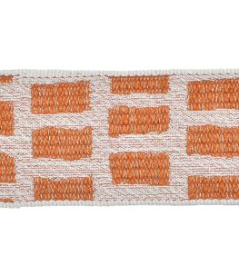 Carlo Jacquard Braid 70mm Trimming by Houles Terra