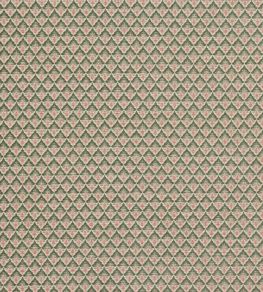 Carlotta Fabric by Colefax and Fowler Red/Green Carlotta Fabric by Colefax and Fowler Red/Green