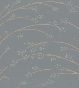 Carly Fabric by Zimmer + Rohde Dusky Blue Carly Fabric by Zimmer + Rohde Dusky Blue