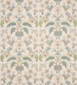 Carmine Fabric by Colefax And Fowler Cream