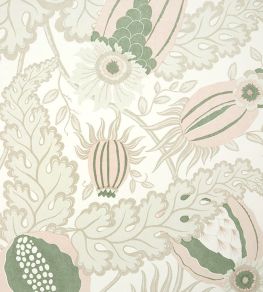 Carnival Wallpaper by Christopher Farr Cloth Moss Carnival Wallpaper by Christopher Farr Cloth Moss