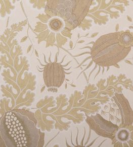 Carnival Wallpaper by Christopher Farr Cloth Slate Carnival Wallpaper by Christopher Farr Cloth Slate