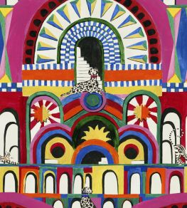 Carnivale Wallpaper by MINDTHEGAP Purple Carnivale Wallpaper by MINDTHEGAP Purple