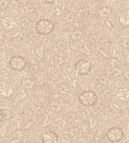 Caroline Wallpaper by Sandberg Terracotta
