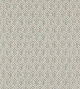 Carrick Wallpaper by Colefax and Fowler Aqua