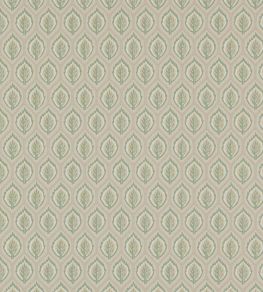 Carrick Wallpaper by Colefax and Fowler Green Carrick Wallpaper by Colefax and Fowler Green
