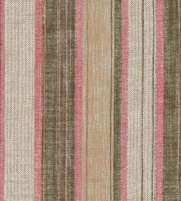 Carskiey Broad Stripe Wallpaper by Fermoie Green/Pink Carskiey Broad Stripe Wallpaper by Fermoie Green/Pink