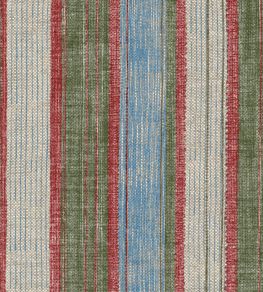 Carskiey Broad Stripe Wallpaper by Fermoie Green