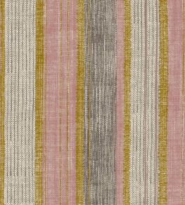 Carskiey Broad Stripe Wallpaper by Fermoie Pink/Chartreuse