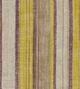 Carskiey Broad Stripe Wallpaper by Fermoie Purple/Yellow Carskiey Broad Stripe Wallpaper by Fermoie Purple/Yellow