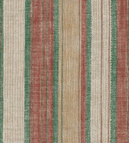 Carskiey Broad Stripe Wallpaper by Fermoie Red/Green
