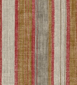 Carskiey Broad Stripe Wallpaper by Fermoie Yellow/Red Carskiey Broad Stripe Wallpaper by Fermoie Yellow/Red