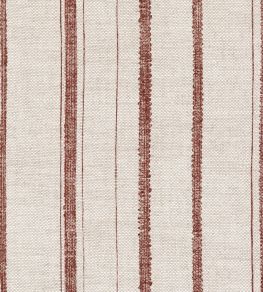 Carskiey Single Stripe Fabric by Fermoie Brown Carskiey Single Stripe Fabric by Fermoie Brown