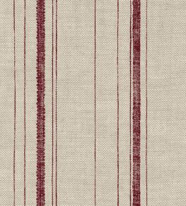 Carskiey Single Stripe Wallpaper by Fermoie Burgundy Carskiey Single Stripe Wallpaper by Fermoie Burgundy