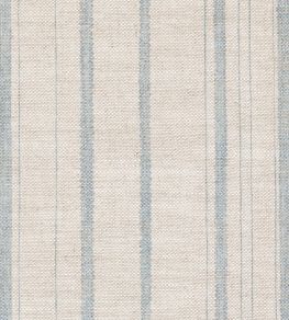 Carskiey Single Stripe Fabric by Fermoie Light Blue Carskiey Single Stripe Fabric by Fermoie Light Blue