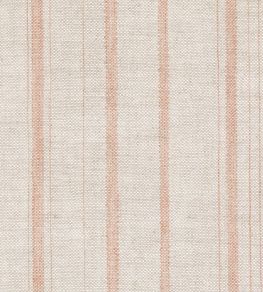Carskiey Single Stripe Fabric by Fermoie Pink Carskiey Single Stripe Fabric by Fermoie Pink
