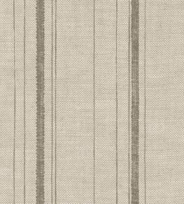 Carskiey Single Stripe Wallpaper by Fermoie Taupe