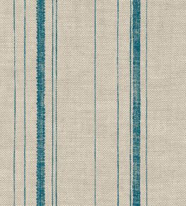 Carskiey Single Stripe Wallpaper by Fermoie Teal Carskiey Single Stripe Wallpaper by Fermoie Teal