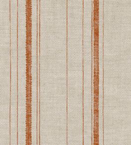 Carskiey Single Stripe Wallpaper by Fermoie Umber Carskiey Single Stripe Wallpaper by Fermoie Umber