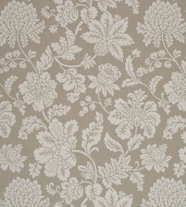 Cartouche Fabric by James Hare Mineral Cartouche Fabric by James Hare Mineral