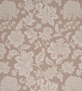 Cartouche Fabric by James Hare Pink Cartouche Fabric by James Hare Pink