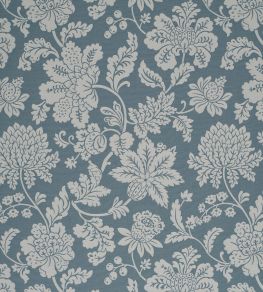 Cartouche Fabric by James Hare Victoria Blue Cartouche Fabric by James Hare Victoria Blue