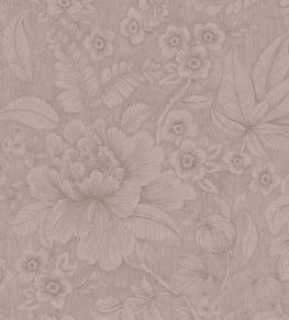 Casa De Fiore Wallpaper by Eijffinger Light Mauve Casa De Fiore Wallpaper by Eijffinger Light Mauve