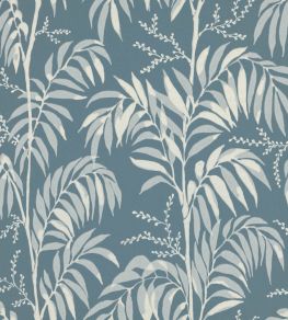 Casablanca Afternoon Wallpaper by Langelid Von Bromssen Smokey Blue Casablanca Afternoon Wallpaper by Langelid Von Bromssen Smokey Blue