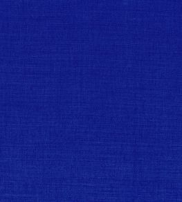 Paris Texas Fabric by Casamance Bleu Electrique