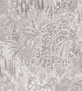 Cascade Linen Union Fabric by Cole & Son Platinum Cascade Linen Union Fabric by Cole & Son Platinum