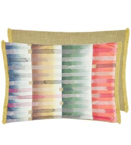 Cascata Cushion 60 x 45cm by Designers Guild Slate