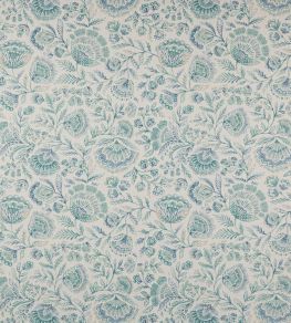 Casidy Fabric by Jane Churchill Aqua
