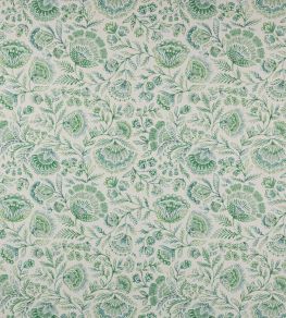 Casidy Fabric by Jane Churchill Green Casidy Fabric by Jane Churchill Green