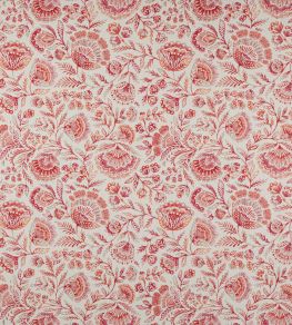 Casidy Fabric by Jane Churchill Red Casidy Fabric by Jane Churchill Red
