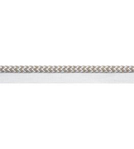 Caspian Cord Trimming by Thibaut Linen Caspian Cord Trimming by Thibaut Linen