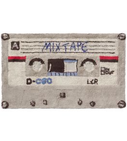 Cassette Rug by Lorena Canals Grey Cassette Rug by Lorena Canals Grey