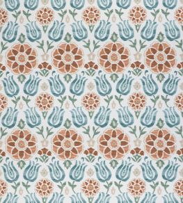 Cassia Fabric by Clarke & Clarke Spice/Sage Cassia Fabric by Clarke & Clarke Spice/Sage