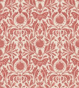 Castellane Wallpaper by Nina Campbell Brique